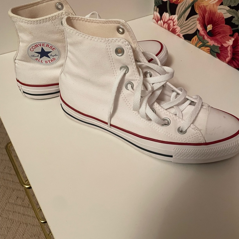 Converse All Stars Classic White High-Tops